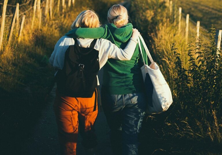 Aiutare una persona cara